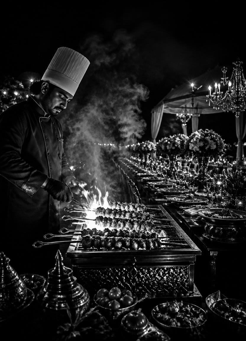 Apex Catering — Live BBQ Feasts